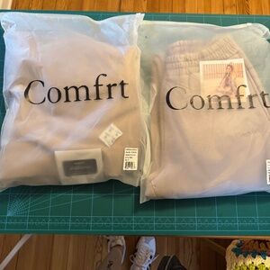 Comfrt set never worn with tags